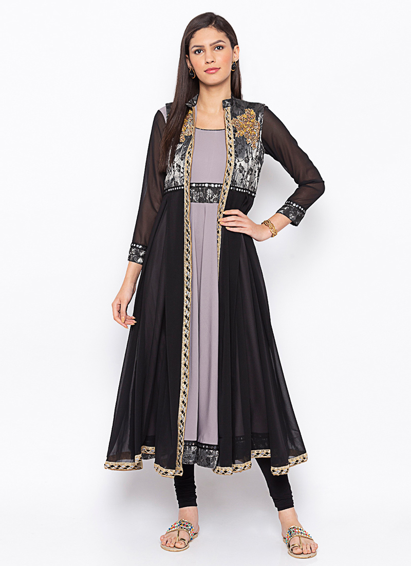 Buy Royal Men's Blue Silk Blend Designer Loop Button Kurta Churidar Set Online at Low Prices in