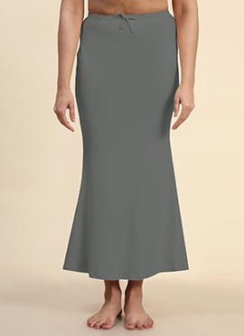 Grey Polyester Shapewear