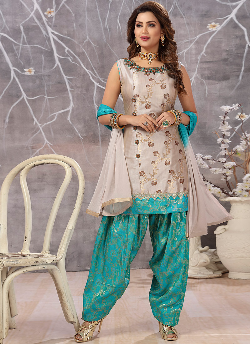 cotton frock suit online shopping