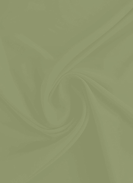 Greyish Green Crepe Fabric