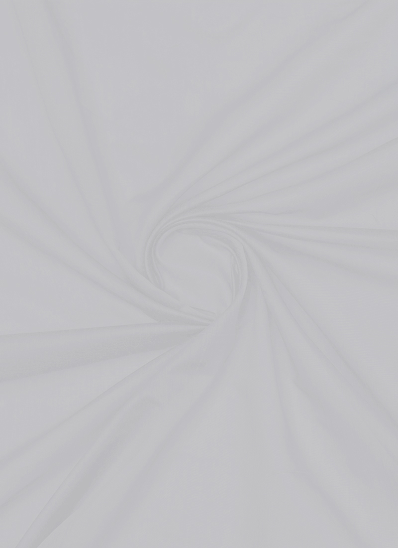 Greyish White Cotton Fabric