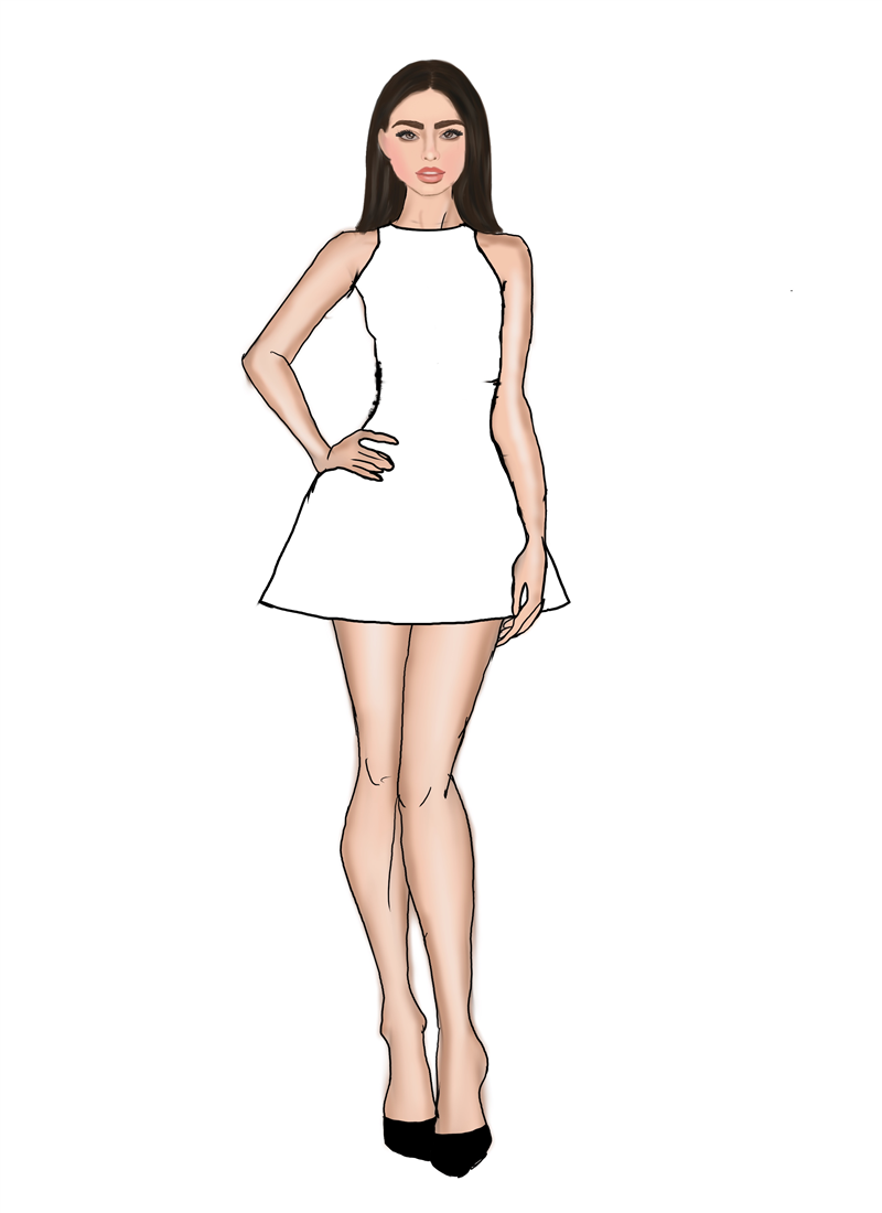 Halter Neck Top Party Wear