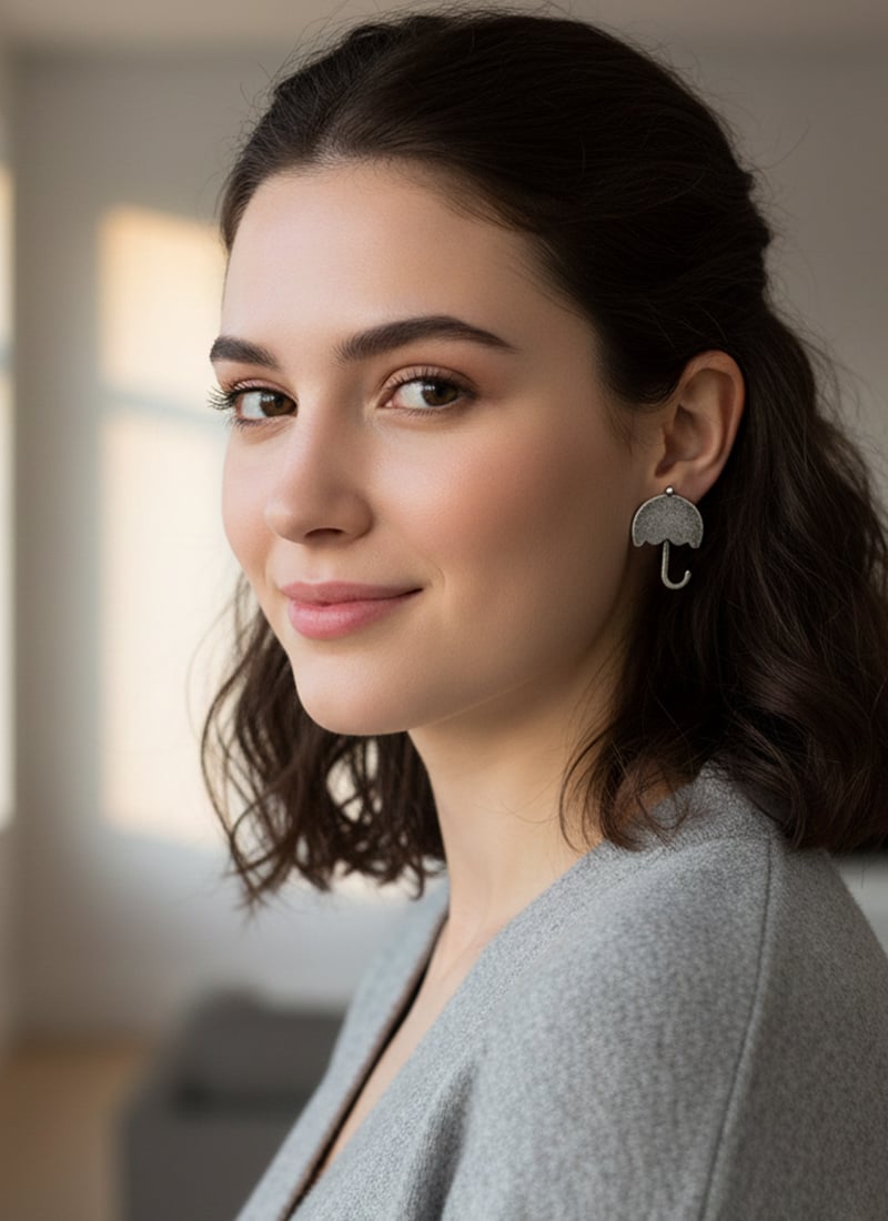 Heritage Inspired Silver Drop Earrings After Six Wear