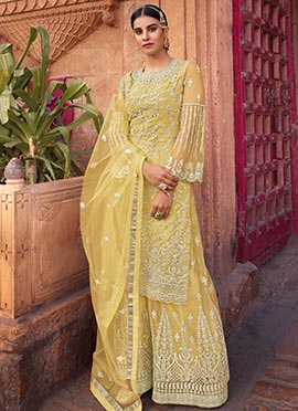 Sharara Suit: Buy Latest Sharara Suit 