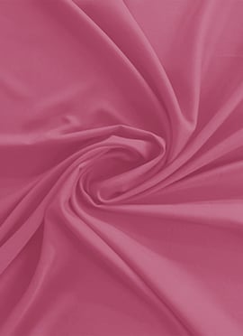 Hot Pink Crepe Fabric