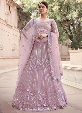 Lavender ethnic wear Clearance