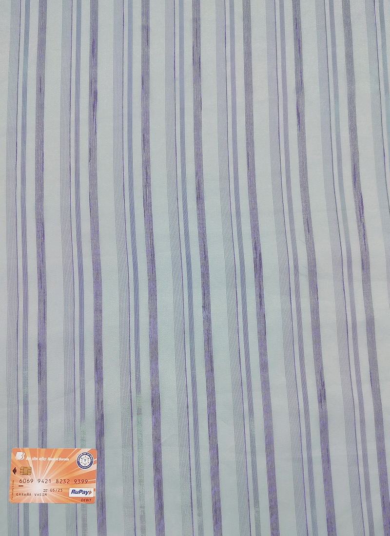 Lavender Organza Shimmer Fabric
