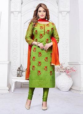 Buy Churidar Salwar Kameez Online 
