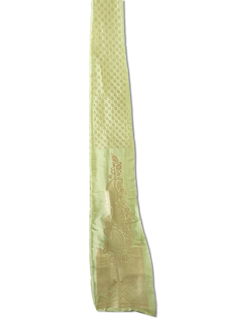 Light Green Jacquard Kali