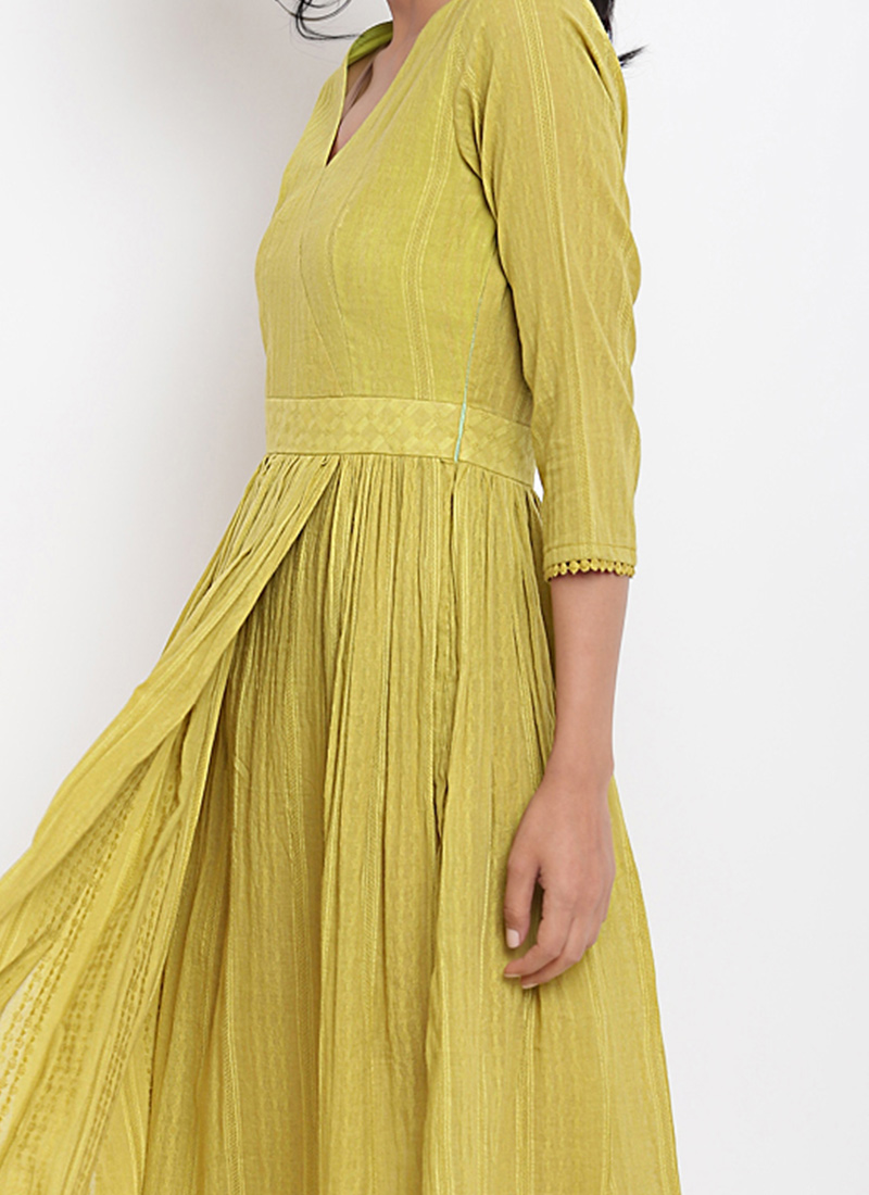 Shop Light Green Plain Dress After Six Wear Online at Best Price Cbazaar