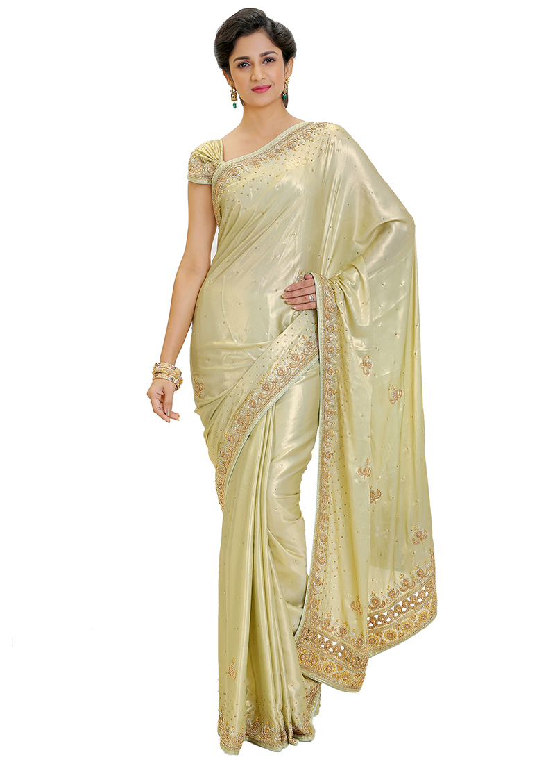 Light sarees for party Clearance
