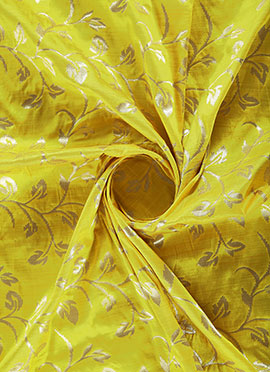 Yellow Taffeta Fabric
