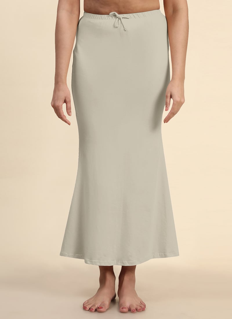 Light Grey Polyester Shapewear After Six Wear