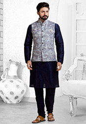grey colour modi jacket
