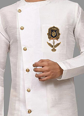 Lion Golden Men Brooch