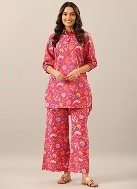 Lovely Printed Cotton Co ord Sets