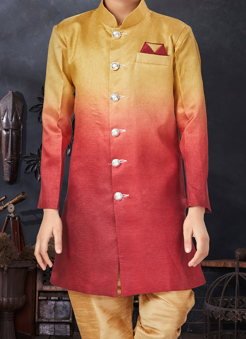 buy-indian-ethnic-clothing-wedding-reception-maroon-kids-kids-boys