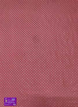 Maroon Nylon Jacquard Fabric