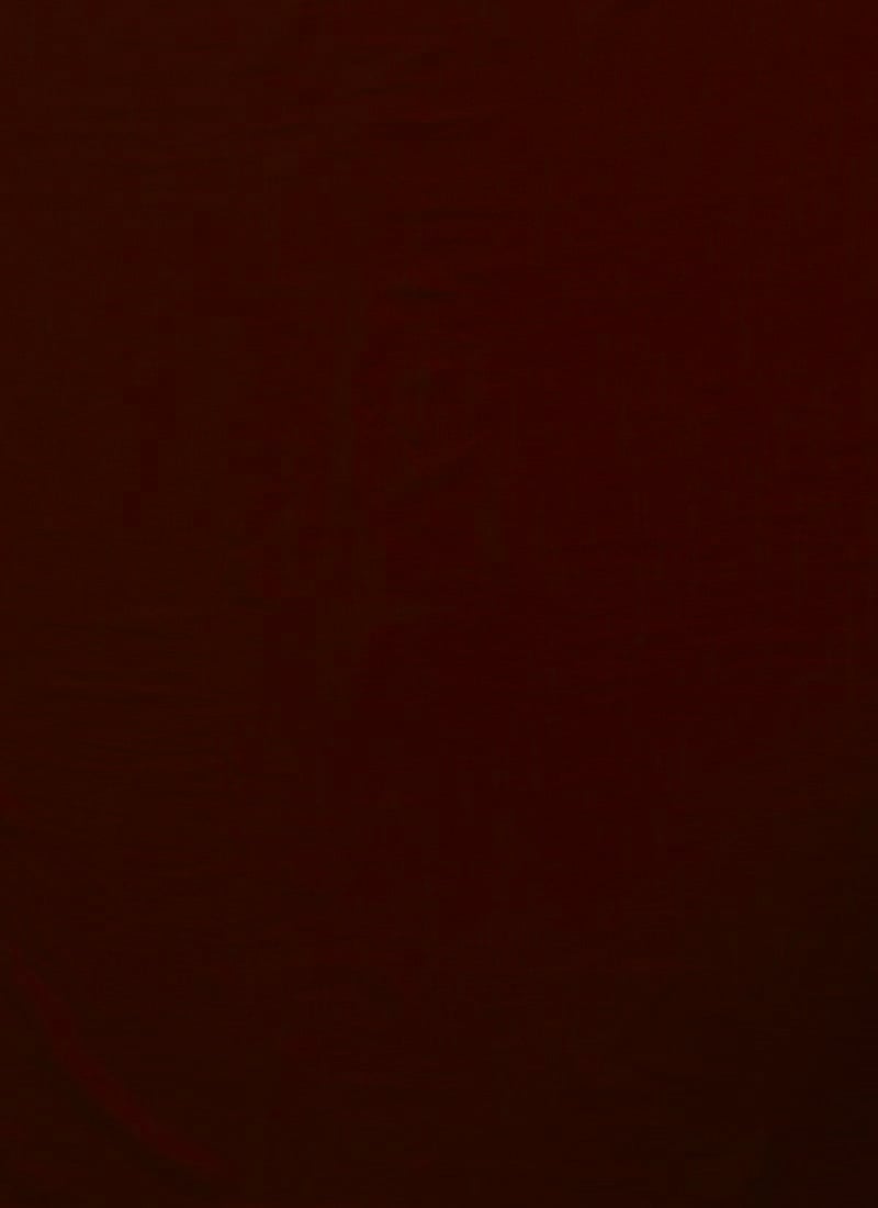 Maroon Santoon Plain Fabric
