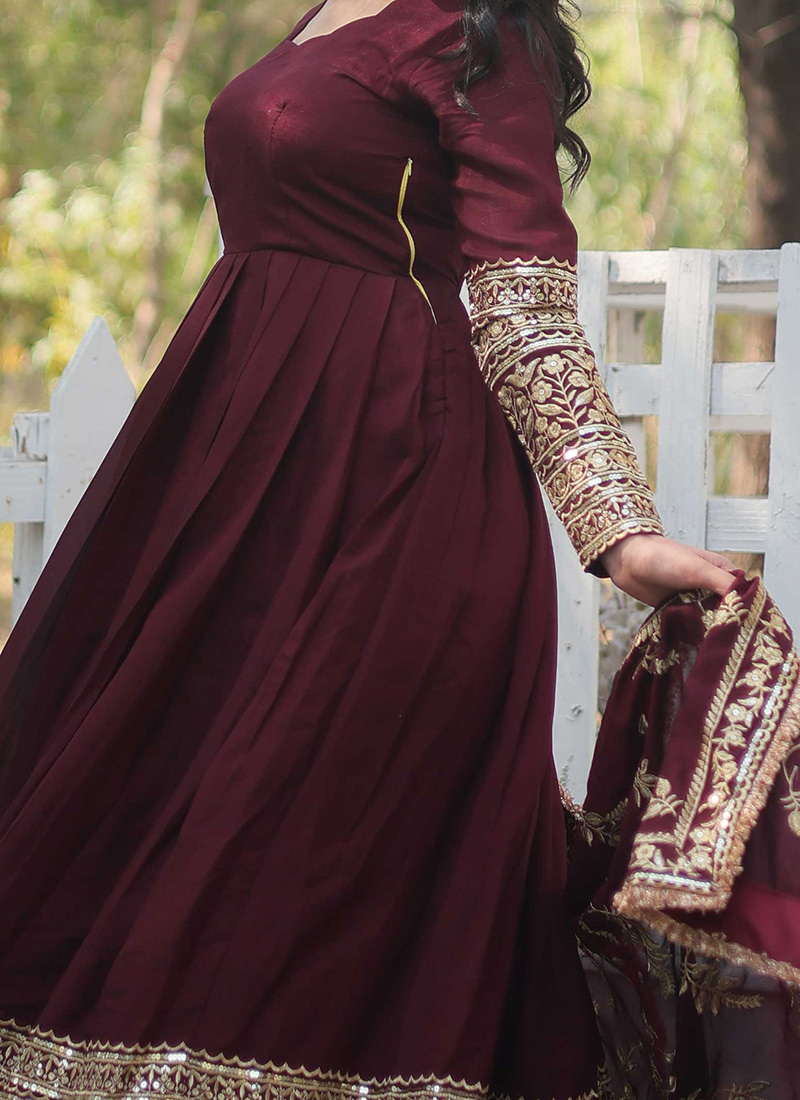 Diwali Night Anarkali Gown- Liva approved