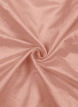 Pale Peach Cotton Fabric