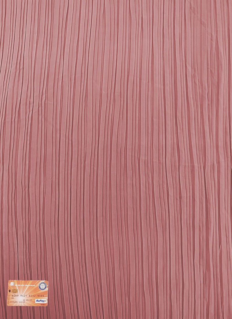 Mauve Georgette Fabric