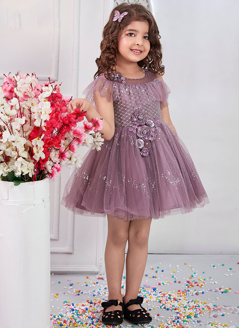 lavender color dress online