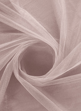 Mauve Net Fabric