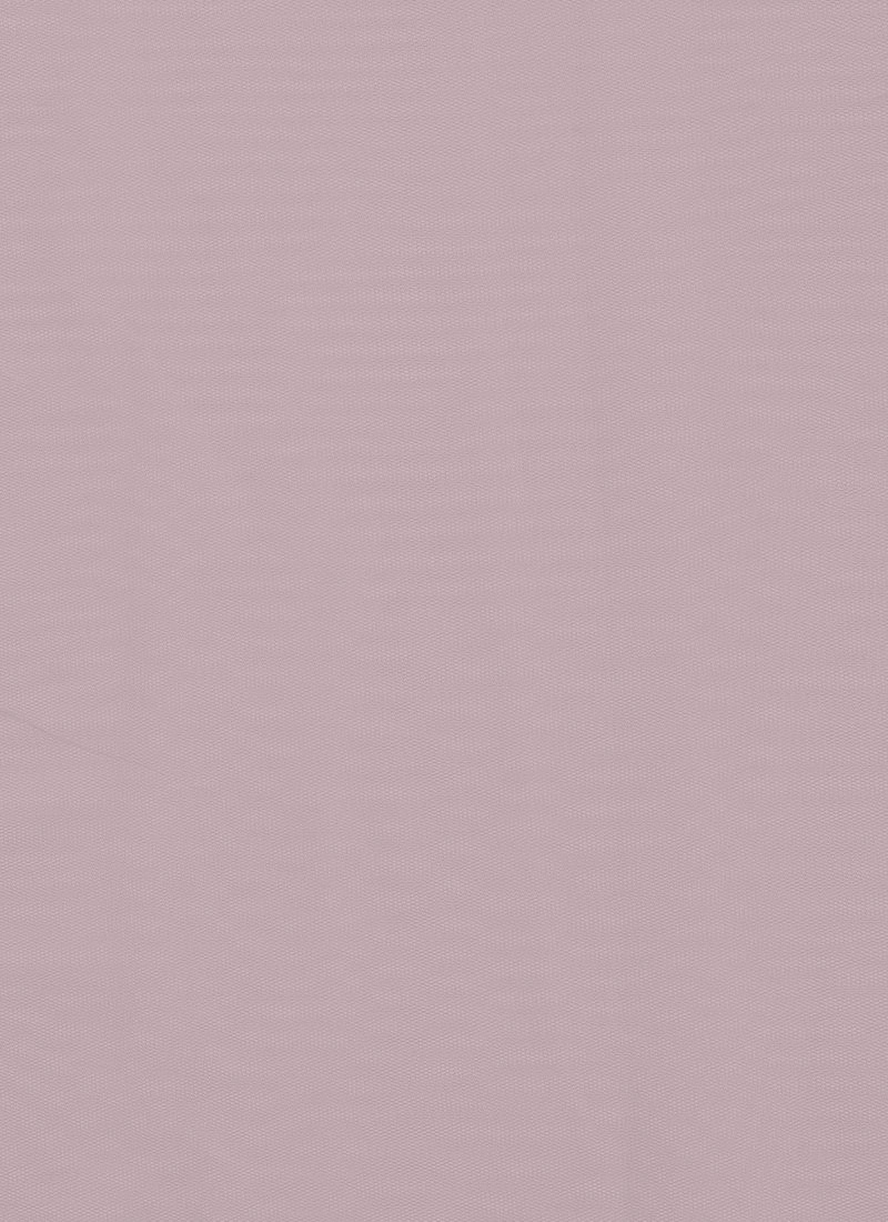 Mauve Painted Net Fabric