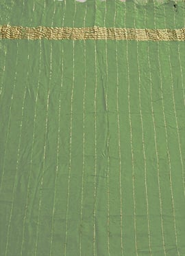 Mehendi Green Art Silk Zari Dupatta