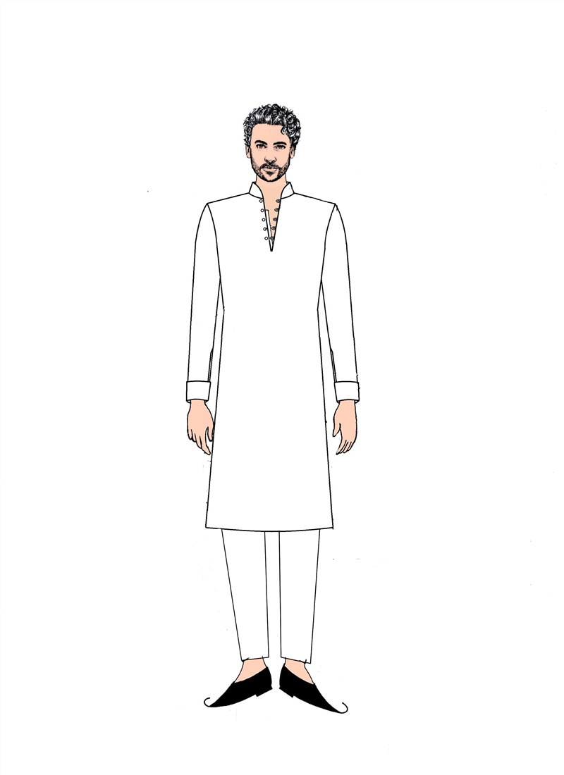 Mehendi Green Kurta Set With Straight Pant Festive Wear