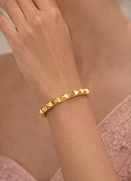 Minimal Gold Plated Bracelet