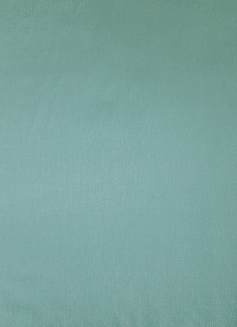 Mint Green Art Silk Fabric