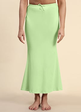 Moss Green Polyester Shapewear