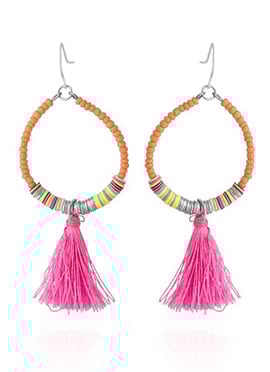 Multicolor Dangler Earring