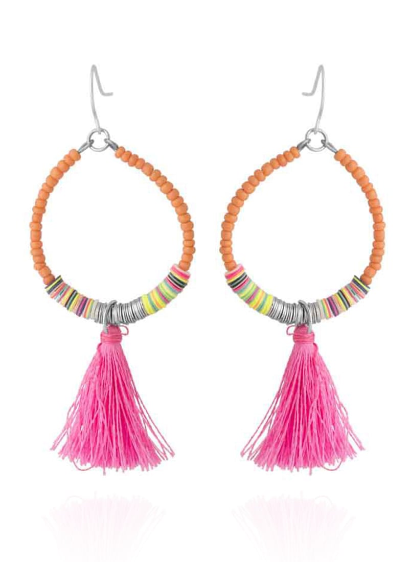 Multicolor Dangler Earring
