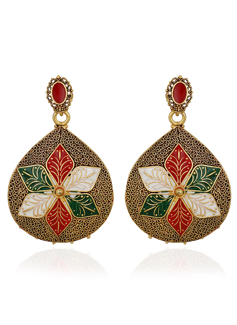 Multicolor Danglers