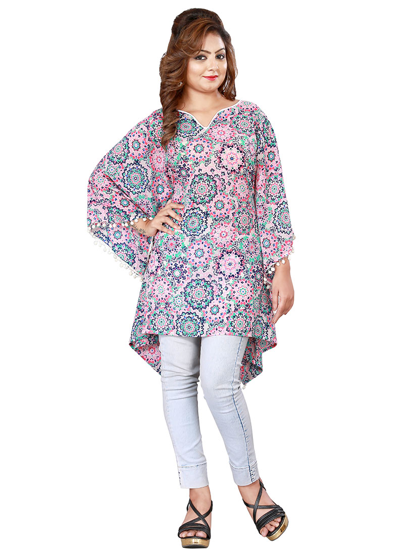 kaftan georgette