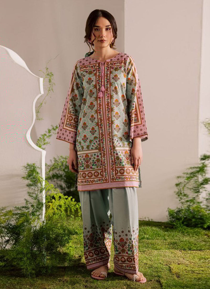 Multicolor Rayon Digital Print Indowestern Co ord Set After Six Wear