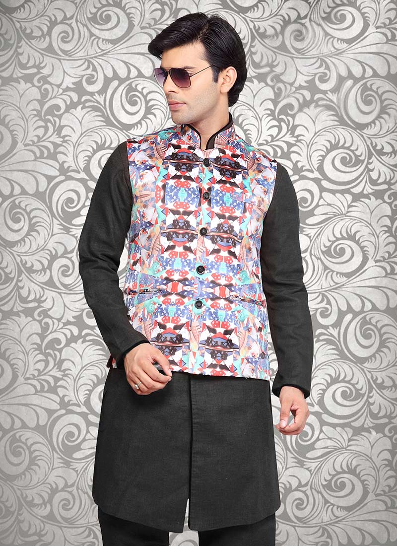 blend nehru jacket