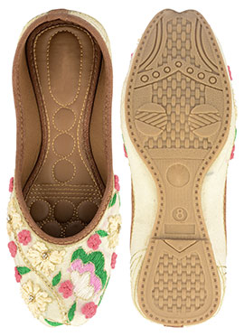 Multicolor Thread Cutdana Work Juti