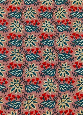 Multicolored Art Silk Cotton Mill Print Fabric