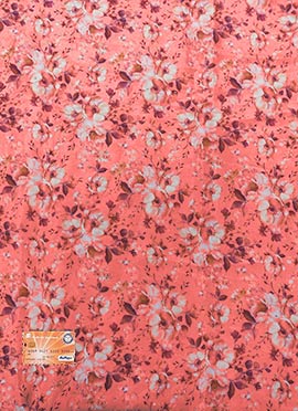 Multicolored Art Silk Stone Fabric