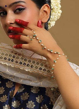 Multicolored Beaded Haath Pool