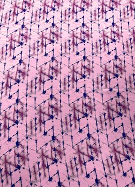 Multicolored Digital Printed Georgette Fabric