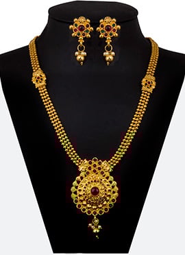 Multicolored Necklace Set