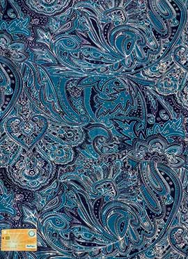 MultiColour Chinon Digital Print Fabric