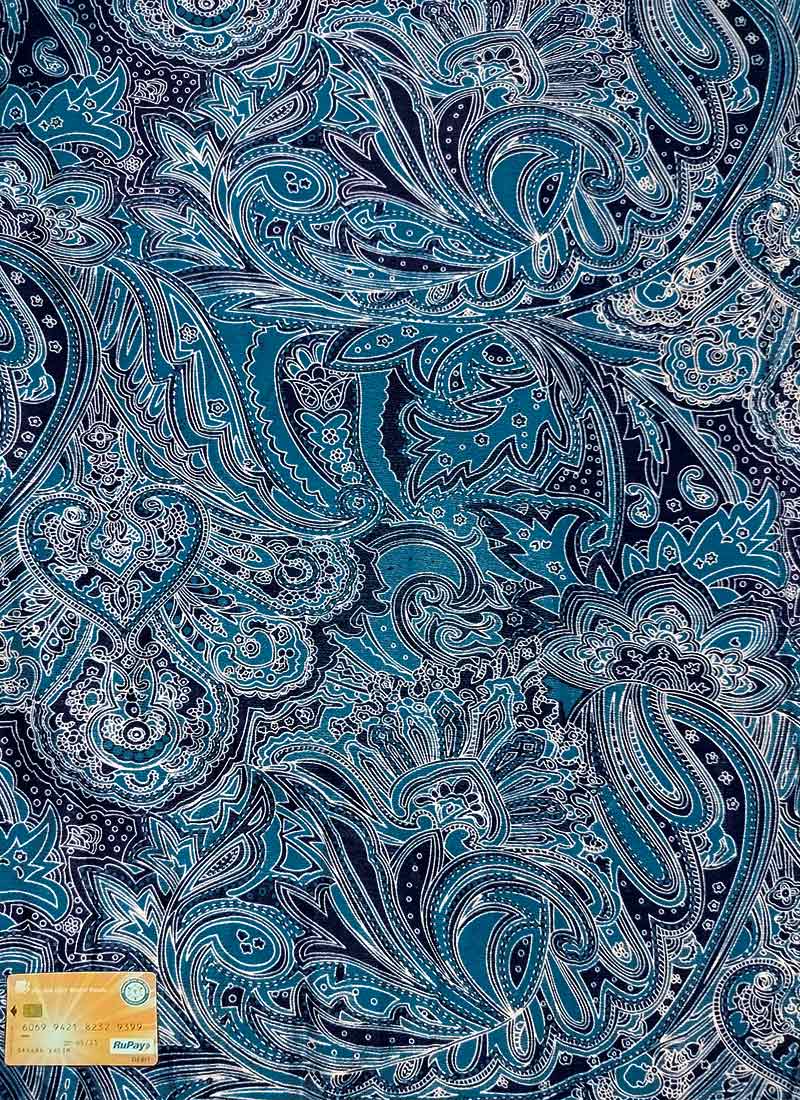 MultiColour Chinon Digital Print Fabric