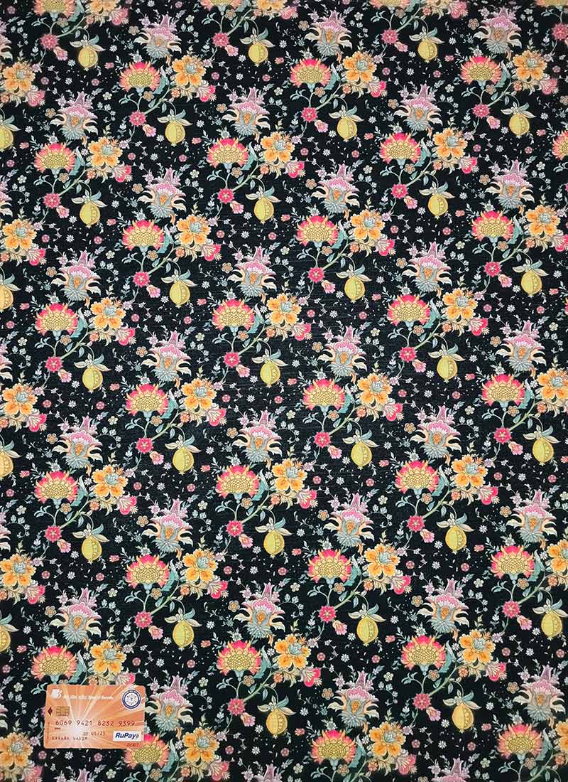 MultiColour Digital Printed Fabric
