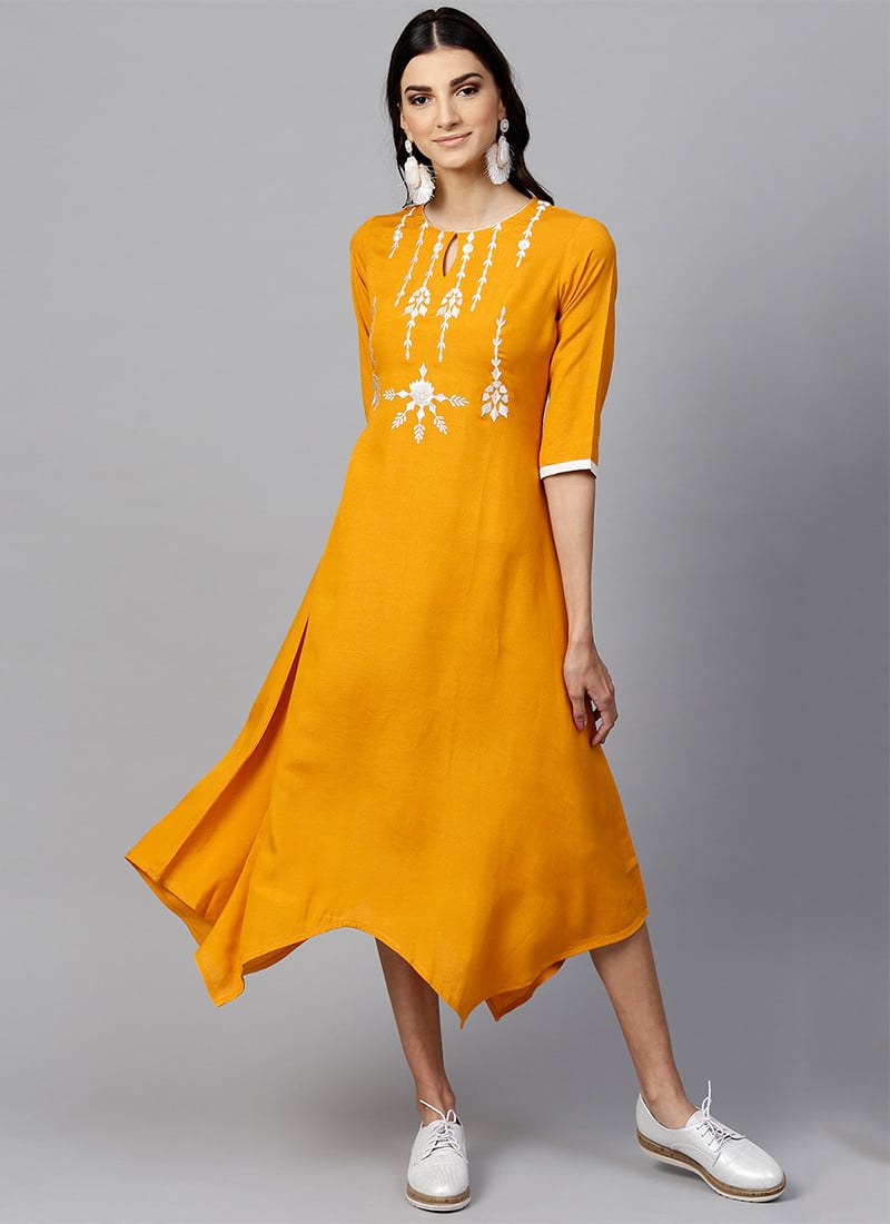 indo western one piece